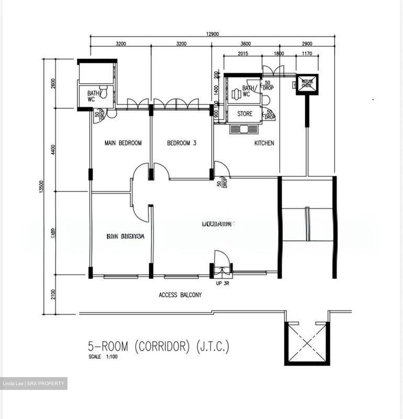 Blk 403 Pandan Gardens (Jurong East), HDB 5 Rooms #567651981